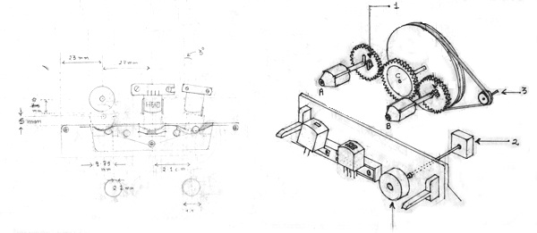 Magnetic Tape Recorder