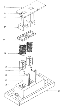 Switch With Springed connector
